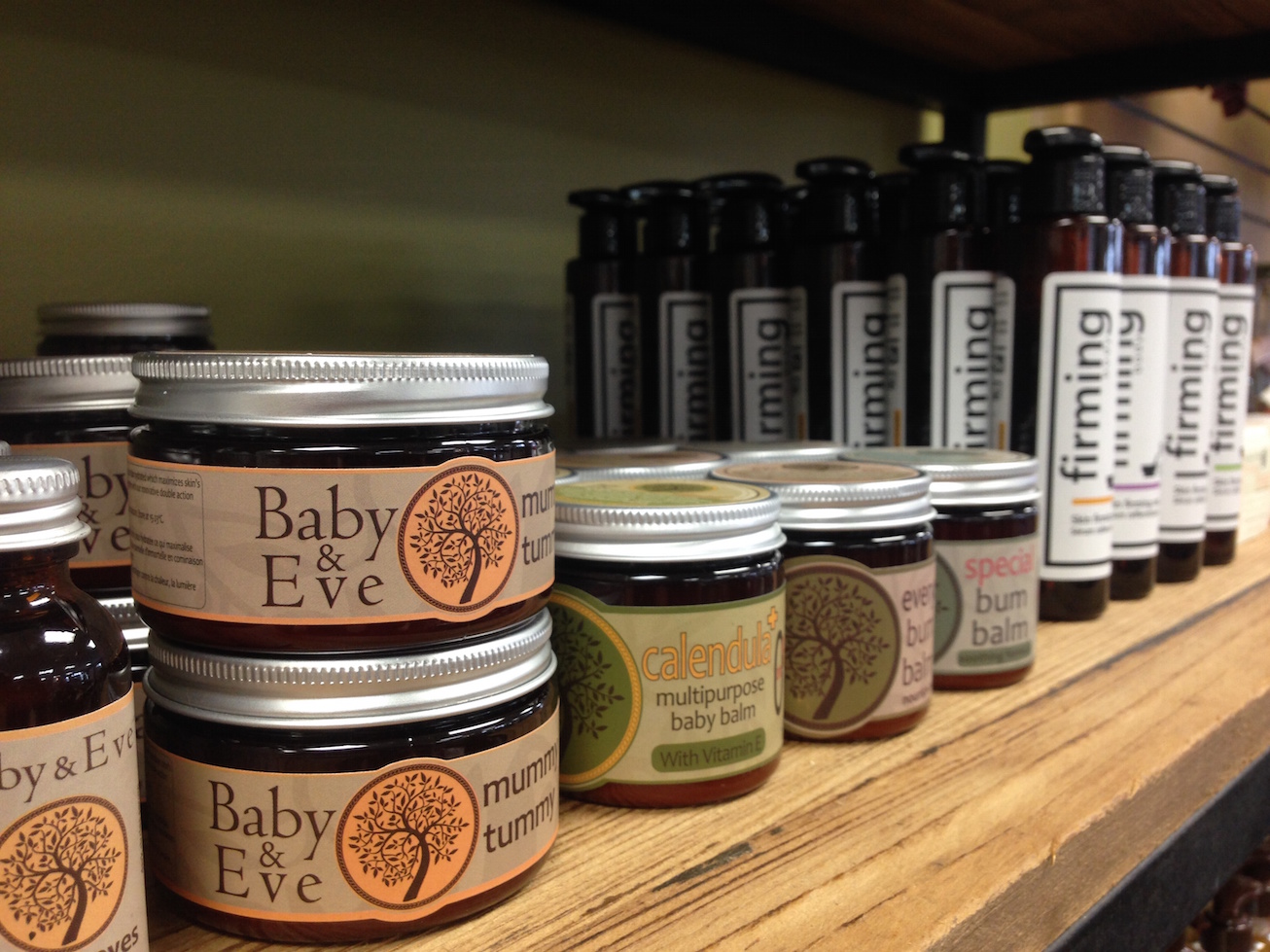 Baby and Eve on retail shelves